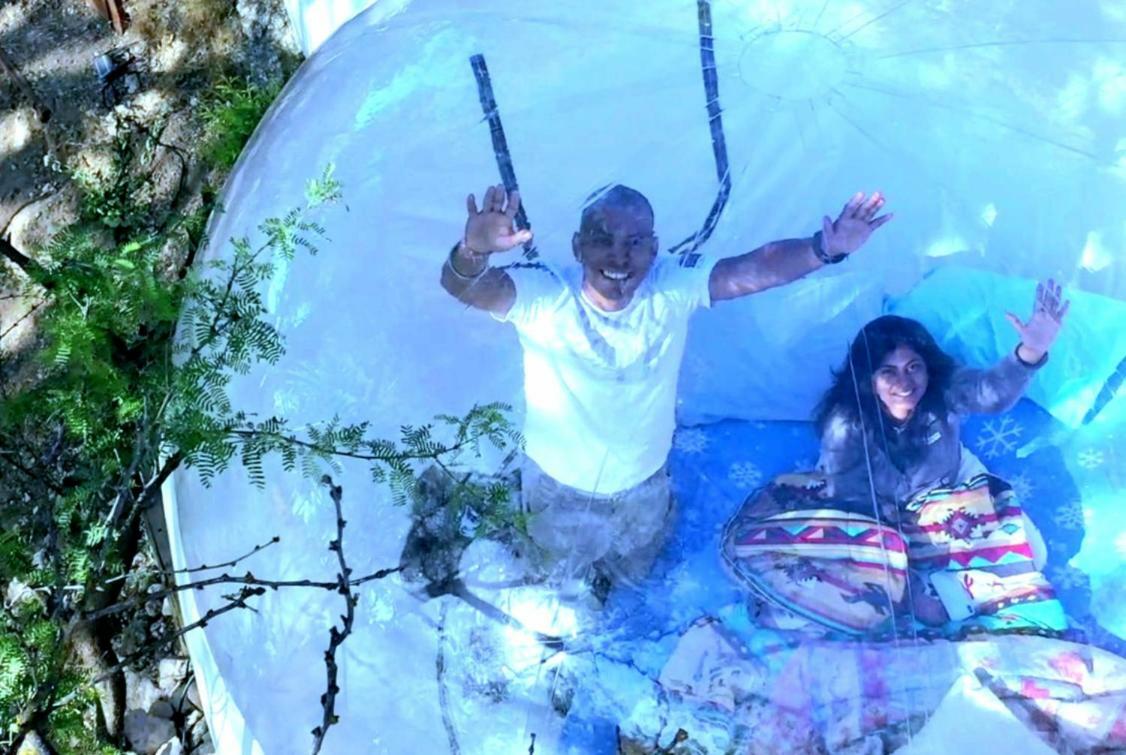 ホテルCave, Yurt, Bubble And Other Glamping Adventures セドナ エクステリア 写真
