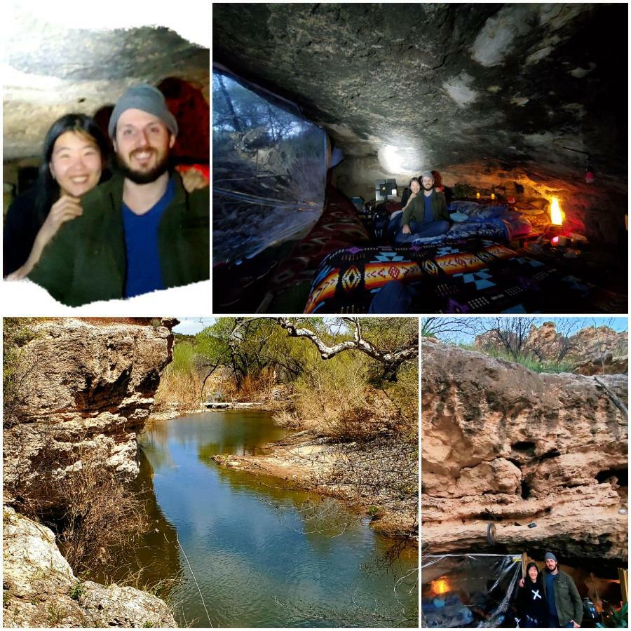 ホテルCave, Yurt, Bubble And Other Glamping Adventures セドナ エクステリア 写真