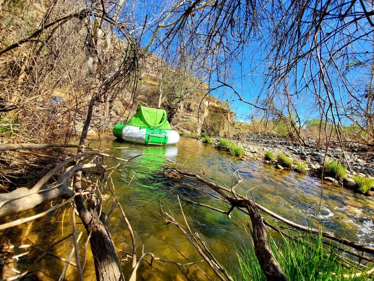 ホテルCave, Yurt, Bubble And Other Glamping Adventures セドナ エクステリア 写真