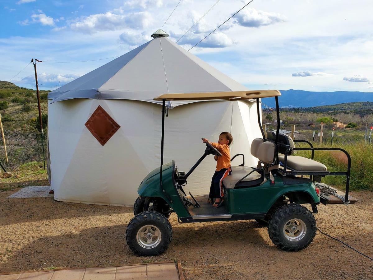 ホテルCave, Yurt, Bubble And Other Glamping Adventures セドナ エクステリア 写真