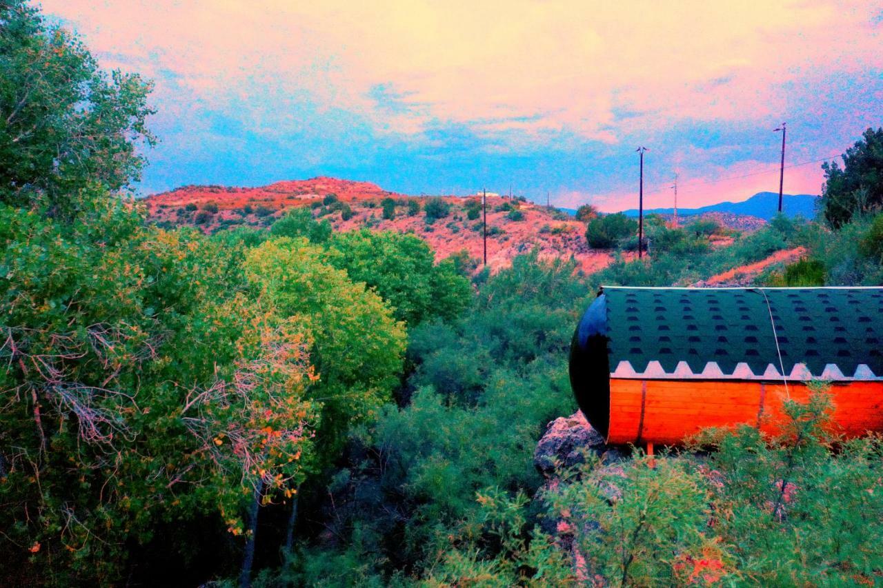 ホテルCave, Yurt, Bubble And Other Glamping Adventures セドナ エクステリア 写真