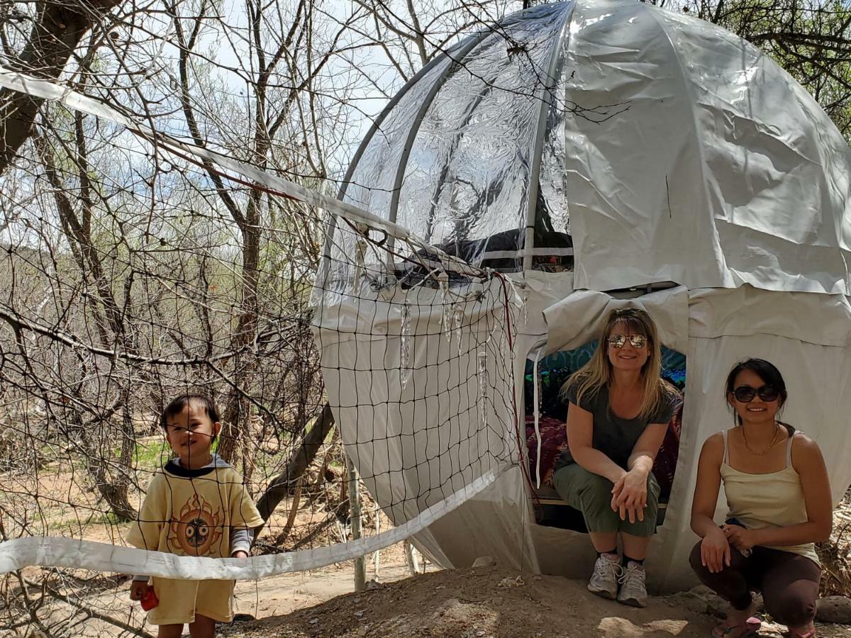 ホテルCave, Yurt, Bubble And Other Glamping Adventures セドナ エクステリア 写真